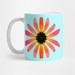 Pretty Multicolored Daisy Mug